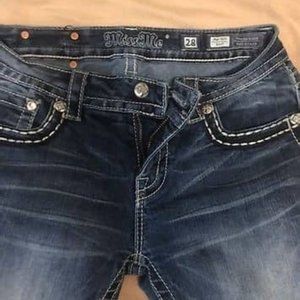 Miss Me Jeans Sz28 Bootcut